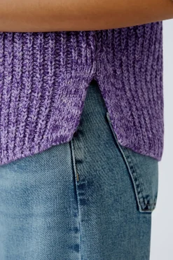 Damen Oui NAOLIN Pullover Baumwollmischung