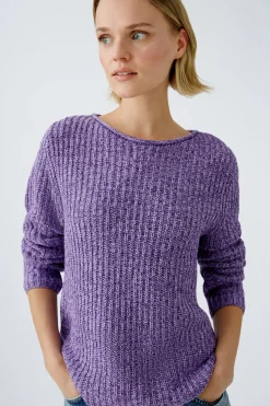 Damen Oui NAOLIN Pullover Baumwollmischung