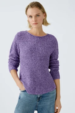 Damen Oui NAOLIN Pullover Baumwollmischung