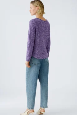 Damen Oui NAOLIN Pullover Baumwollmischung