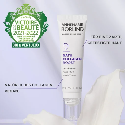 Herren Annemarie Börlind NATUCOLLAGEN BOOST Gesichtsfluid