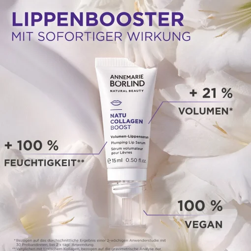 Annemarie Börlind NATUCOLLAGEN BOOST Volumen- Lippenserum
