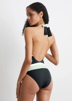 Damen Marc O´Polo NECKHOLDER-BADEANZUG MIT RUNDEM AUSSCHNITT
