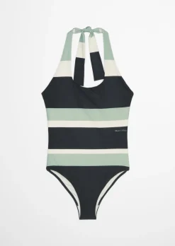 Damen Marc O´Polo NECKHOLDER-BADEANZUG MIT RUNDEM AUSSCHNITT