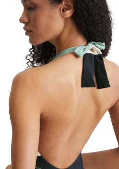 Damen Marc O´Polo NECKHOLDER-BADEANZUG MIT RUNDEM AUSSCHNITT