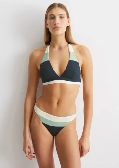 Damen Marc O´Polo Neckholder-Bikini-Top aus recyceltem Material