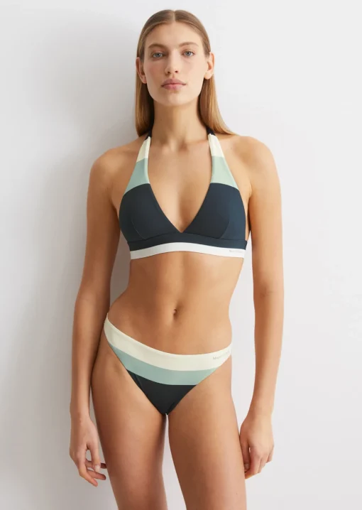 Damen Marc O´Polo Neckholder-Bikini-Top aus recyceltem Material