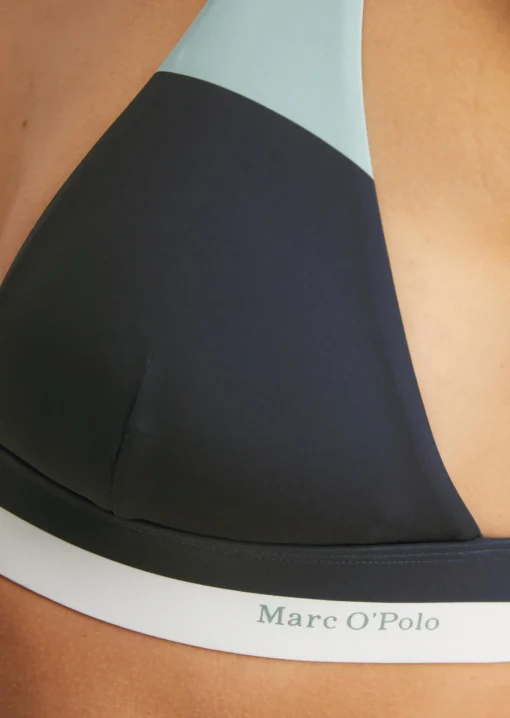 Damen Marc O´Polo Neckholder-Bikini-Top aus recyceltem Material
