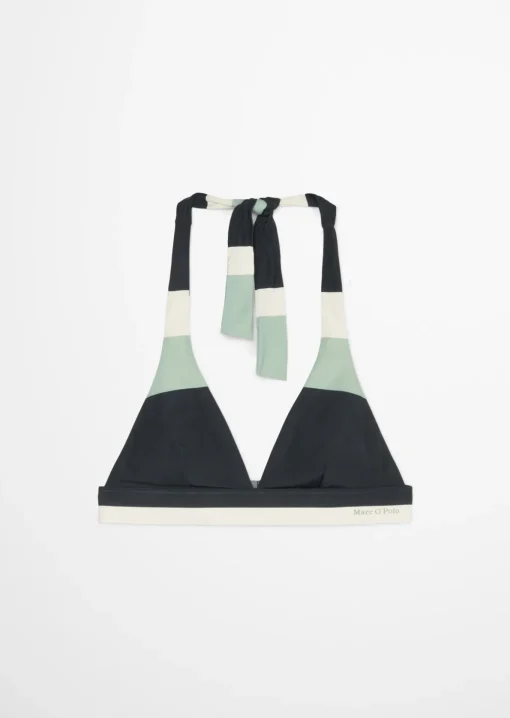 Damen Marc O´Polo Neckholder-Bikini-Top aus recyceltem Material