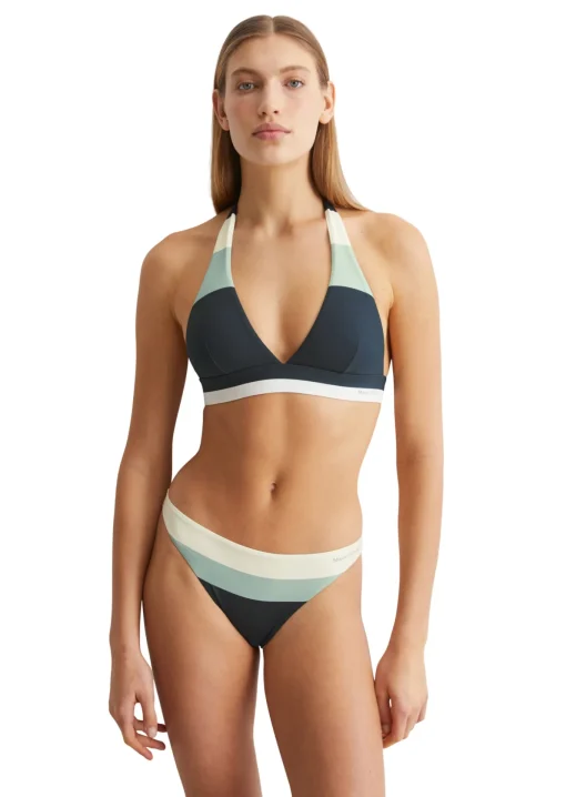 Damen Marc O´Polo Neckholder-Bikini-Top aus recyceltem Material