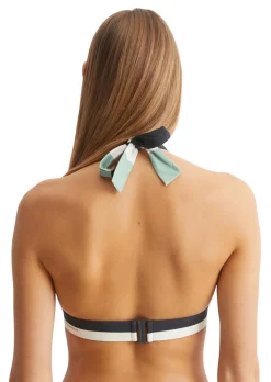 Damen Marc O´Polo Neckholder-Bikini-Top aus recyceltem Material