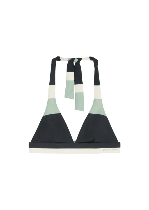 Damen Marc O´Polo Neckholder-Bikini-Top aus recyceltem Material