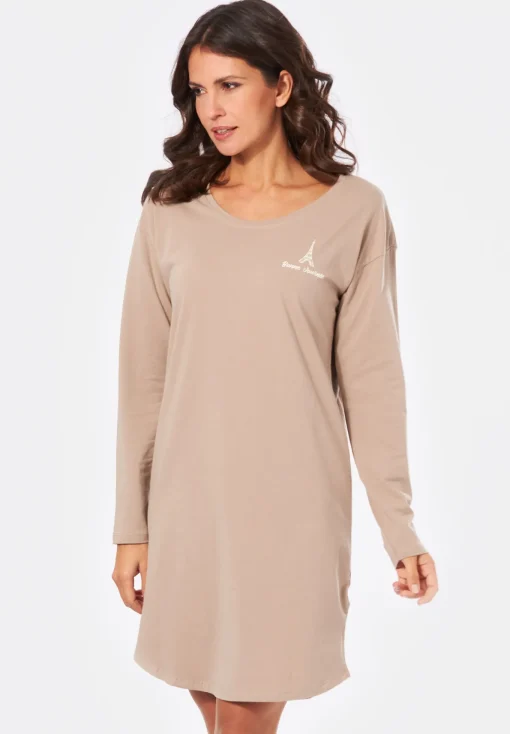 Damen WÖHRL - bioRe® Nightshirt Paris UNI