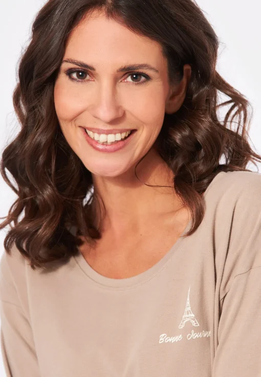 Damen WÖHRL - bioRe® Nightshirt Paris UNI