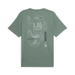 Herren Puma NITRO™ Lauf-T-Shirt mit Grafik Herren
