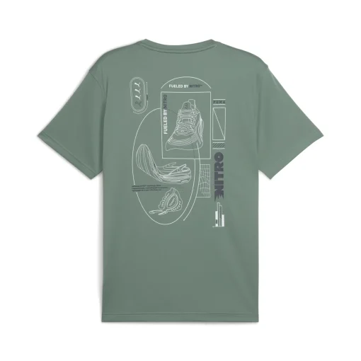 Herren Puma NITRO™ Lauf-T-Shirt mit Grafik Herren