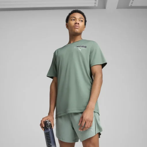 Herren Puma NITRO™ Lauf-T-Shirt mit Grafik Herren