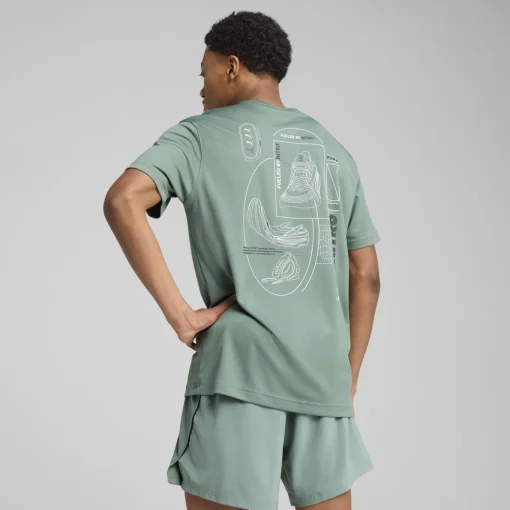 Herren Puma NITRO™ Lauf-T-Shirt mit Grafik Herren