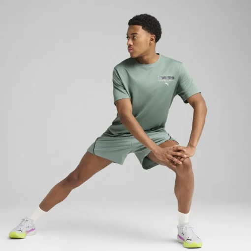 Herren Puma NITRO™ Lauf-T-Shirt mit Grafik Herren