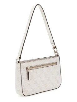 Damen GUESS Noelle Mini Zip Schultertasche