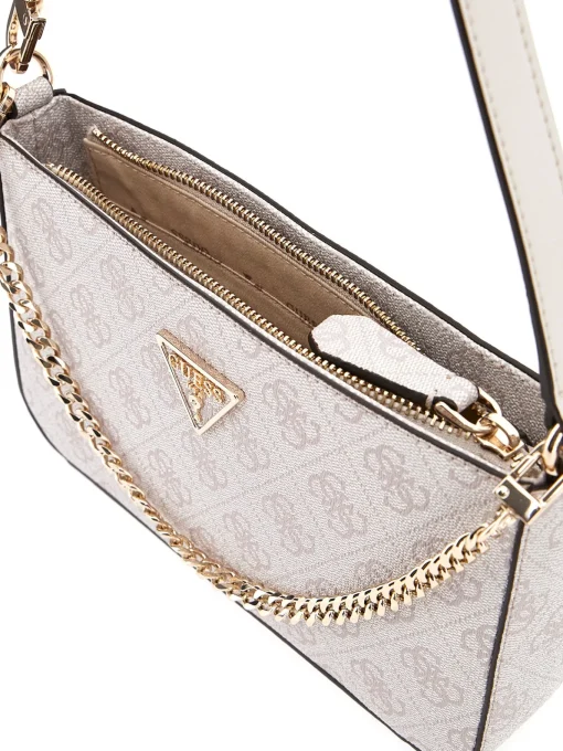 Damen GUESS Noelle Mini Zip Schultertasche