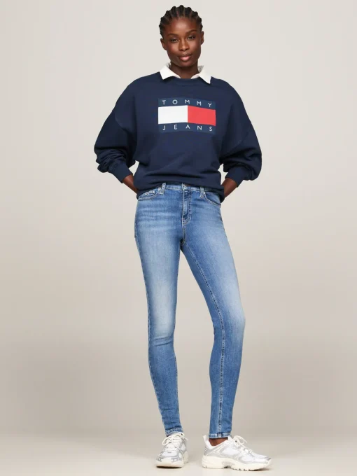 Damen Tommy Jeans Nora Skinny Jeans