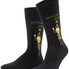 Herren Burlington Nutty Nutcracker Herren Socken