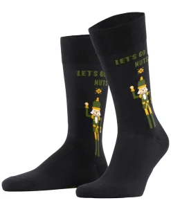 Herren Burlington Nutty Nutcracker Herren Socken