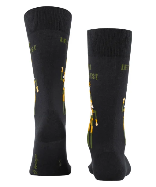 Herren Burlington Nutty Nutcracker Herren Socken