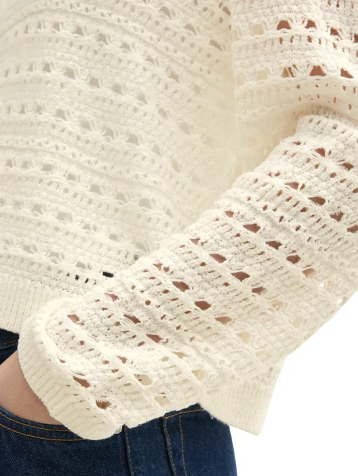 Damen Tom Tailor Denim Offen gestrickter Pullover
