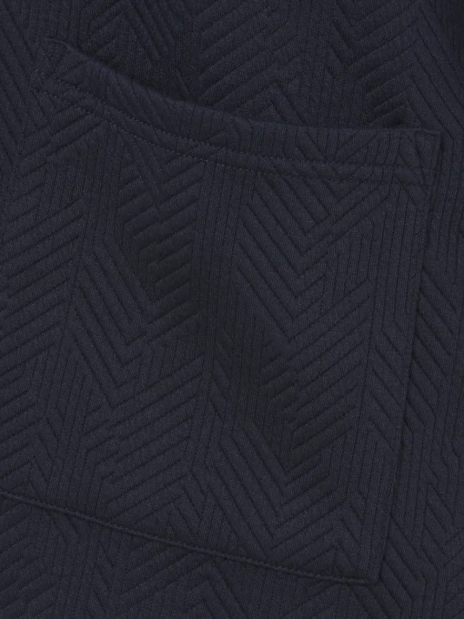 Damen Via Appia Due Offene Longjacke mit Kapuze