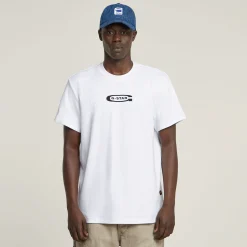 Herren G-Star Old Skool Logo T-Shirt