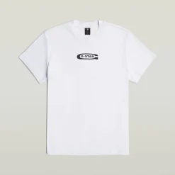 Herren G-Star Old Skool Logo T-Shirt
