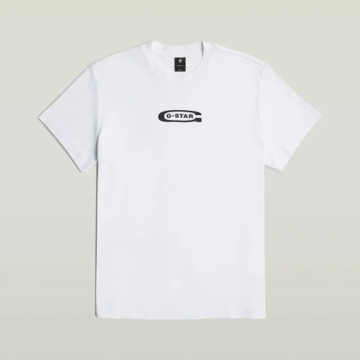 Herren G-Star Old Skool Logo T-Shirt