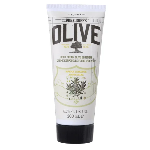 Herren KORRES Olive & Olive Blossom Körpercreme