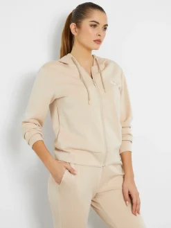 Damen GUESS Olympe Full Zip Sweater
