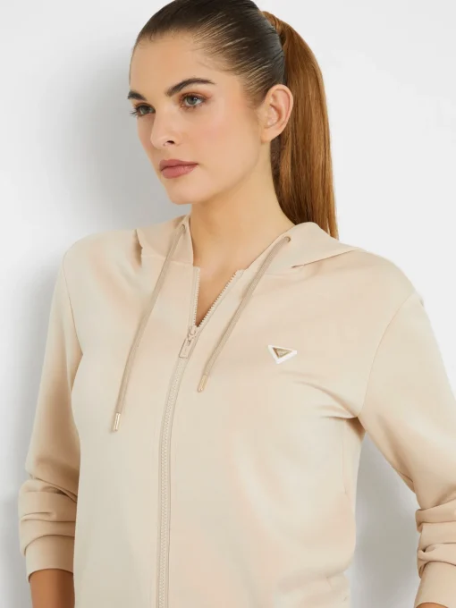 Damen GUESS Olympe Full Zip Sweater