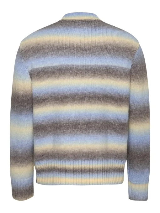 Herren Tommy Jeans Ombré-Pullover mit Wolle
