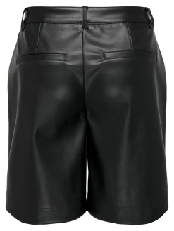 Damen Only ONLMIRI Fake Leder Shorts