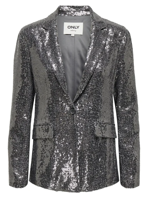 Damen Only ONLPINKO Pailletten Blazer
