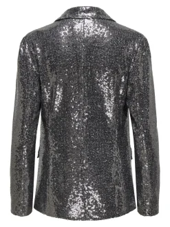 Damen Only ONLPINKO Pailletten Blazer