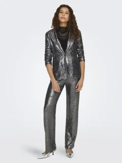 Damen Only ONLPINKO Pailletten Blazer