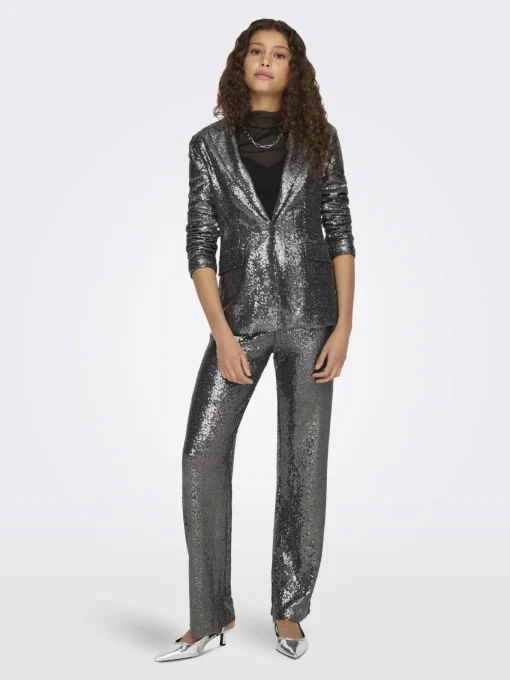 Damen Only ONLPINKO Pailletten Blazer