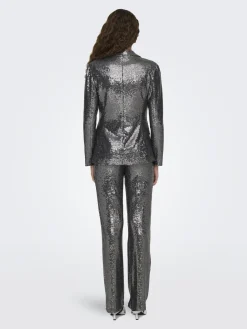 Damen Only ONLPINKO Pailletten Blazer