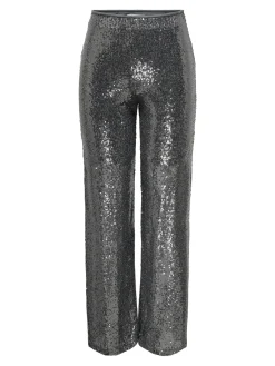 Damen Only ONLSTEO Pailletten Hose