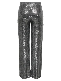 Damen Only ONLSTEO Pailletten Hose