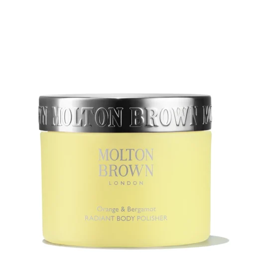Herren Molton Brown ORANGE & BERGAMOT RADIANT BODY POLISHER