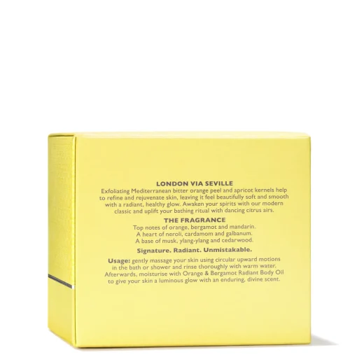 Herren Molton Brown ORANGE & BERGAMOT RADIANT BODY POLISHER