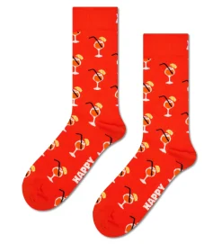 Damen Happy Socks Orange Spritz Sock