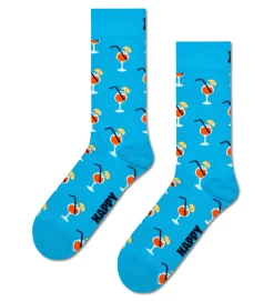 Damen Happy Socks Orange Spritz Sock